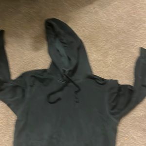 American eagle green sweatshirt